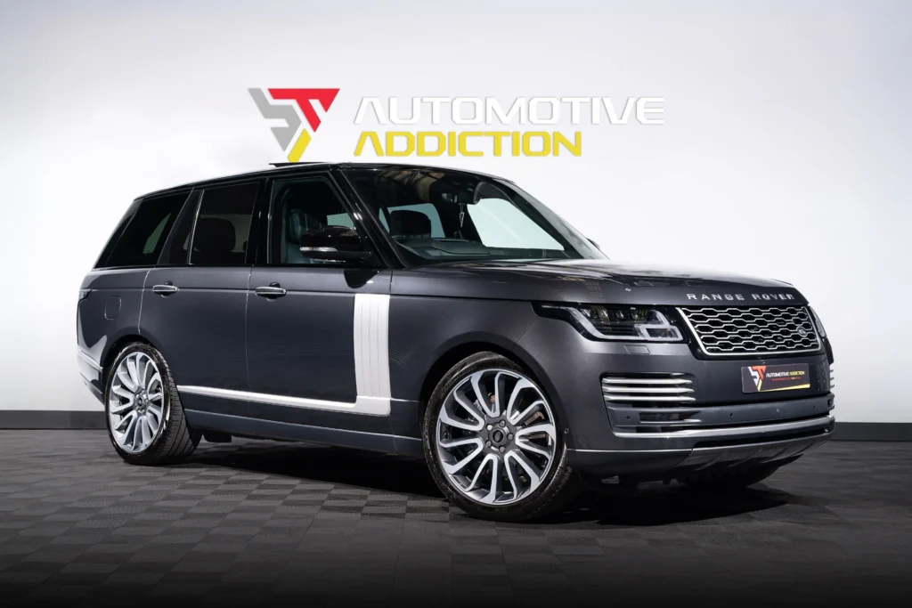 Range Rover Autobiography