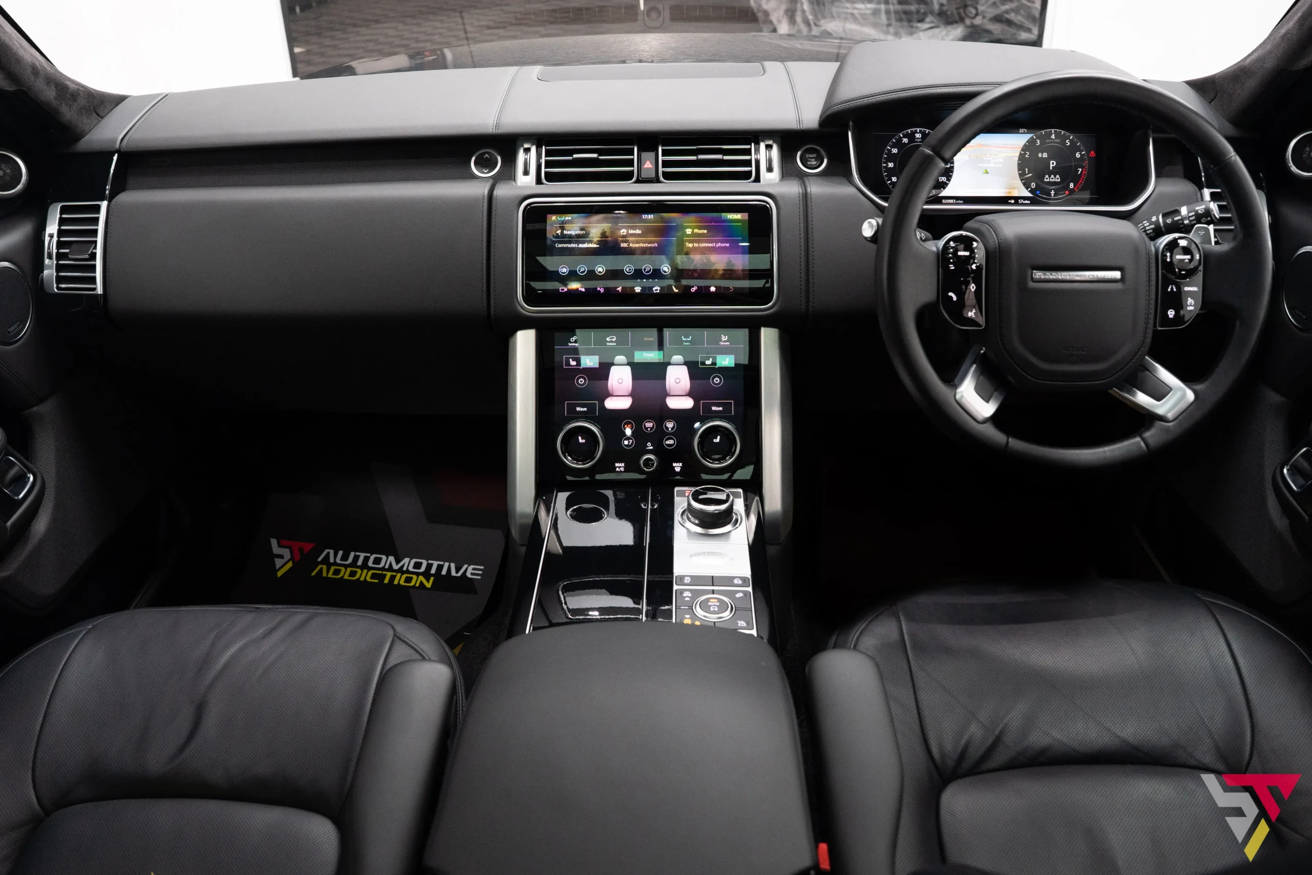 Range Rover Autobiography inteiror
