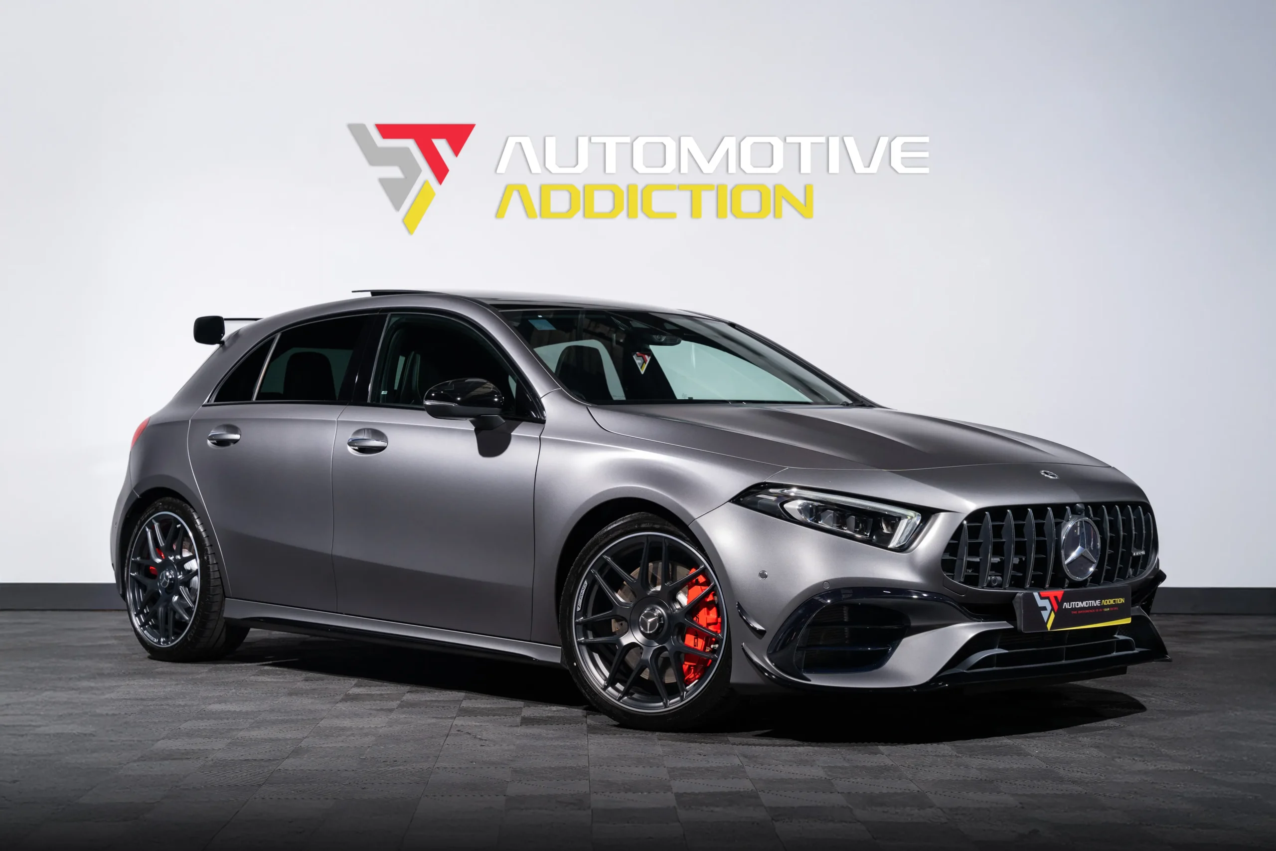 Mercedes A45 S