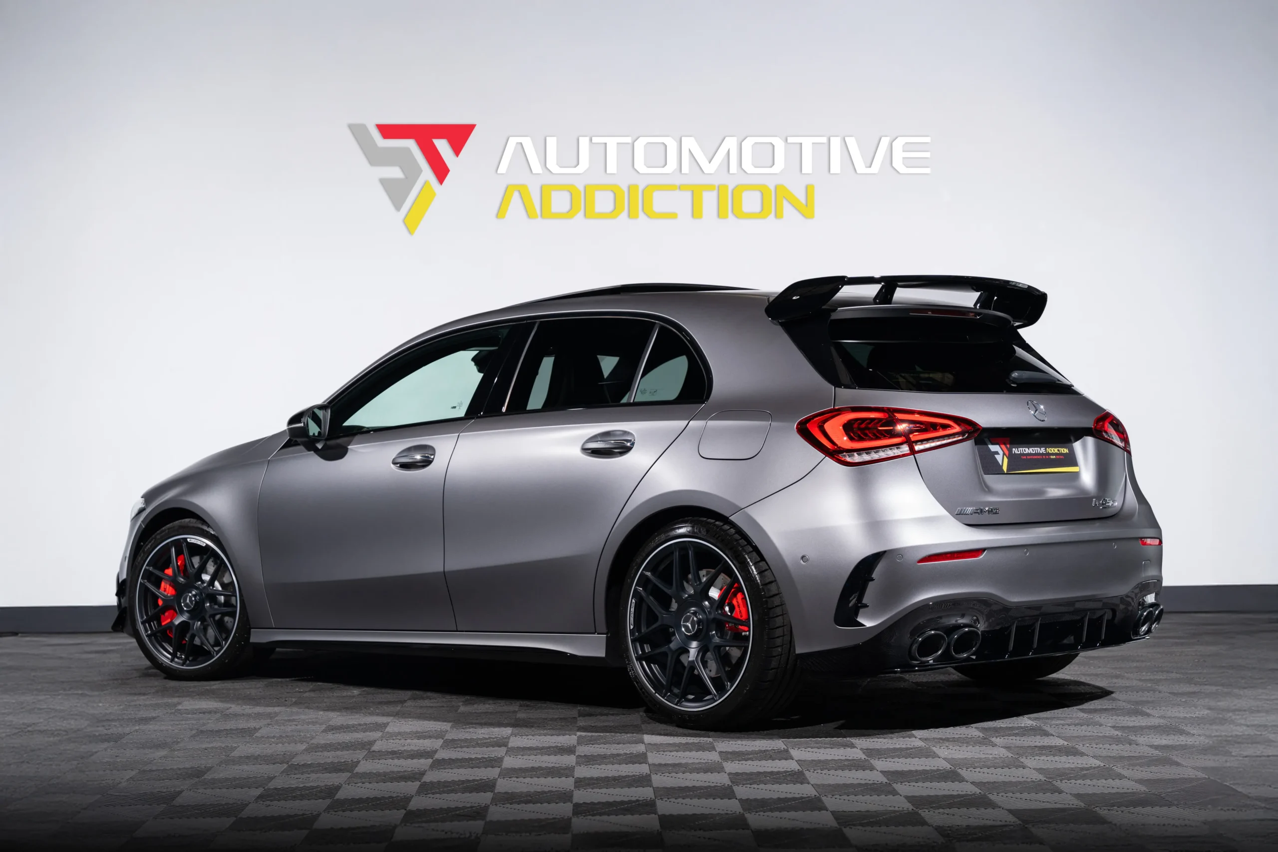 Mercedes A45 S Grey