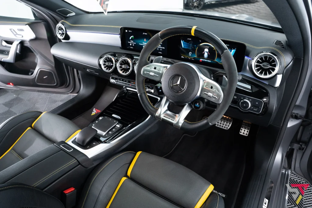 AMG A45 Interior