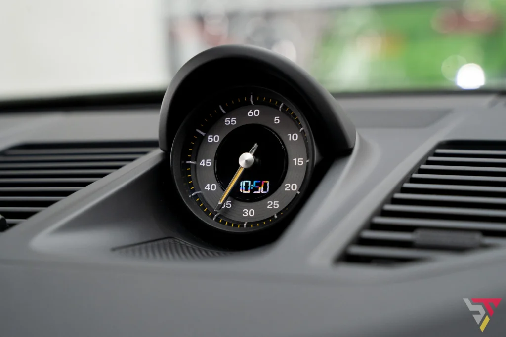 4.0-litre flat-six, Sport Chrono