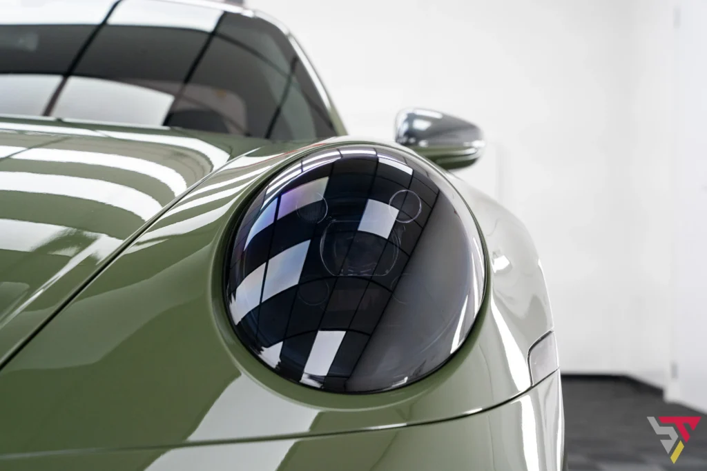 STEK Paint Protection Film, 4.0-litre flat-six