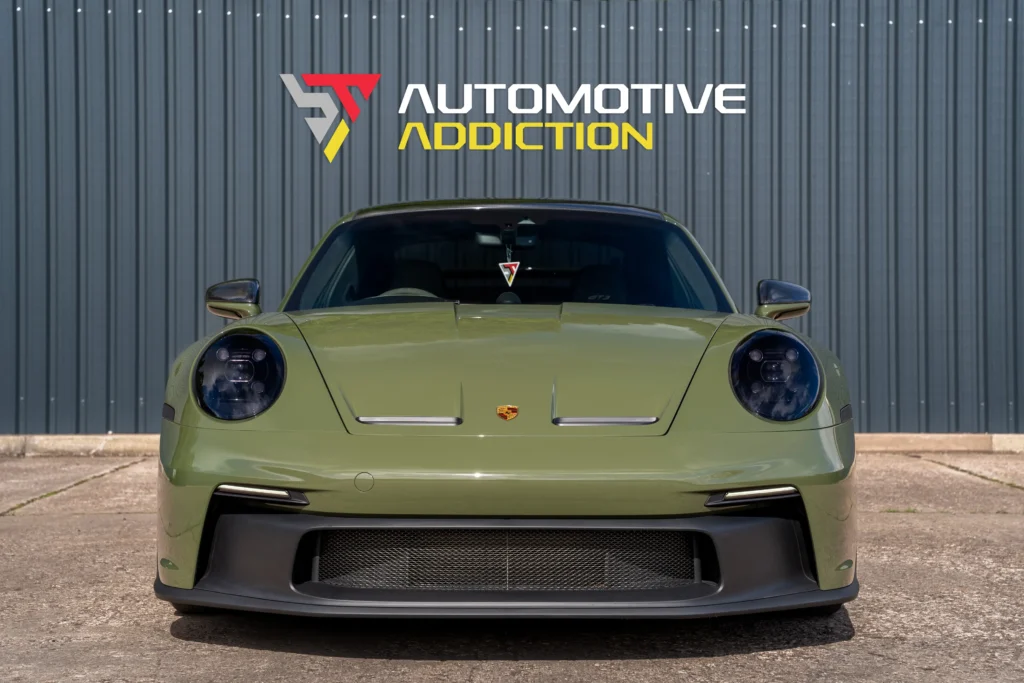 paint to sample nato olive green, Paint Protection Film, 4.0-litre flat-six