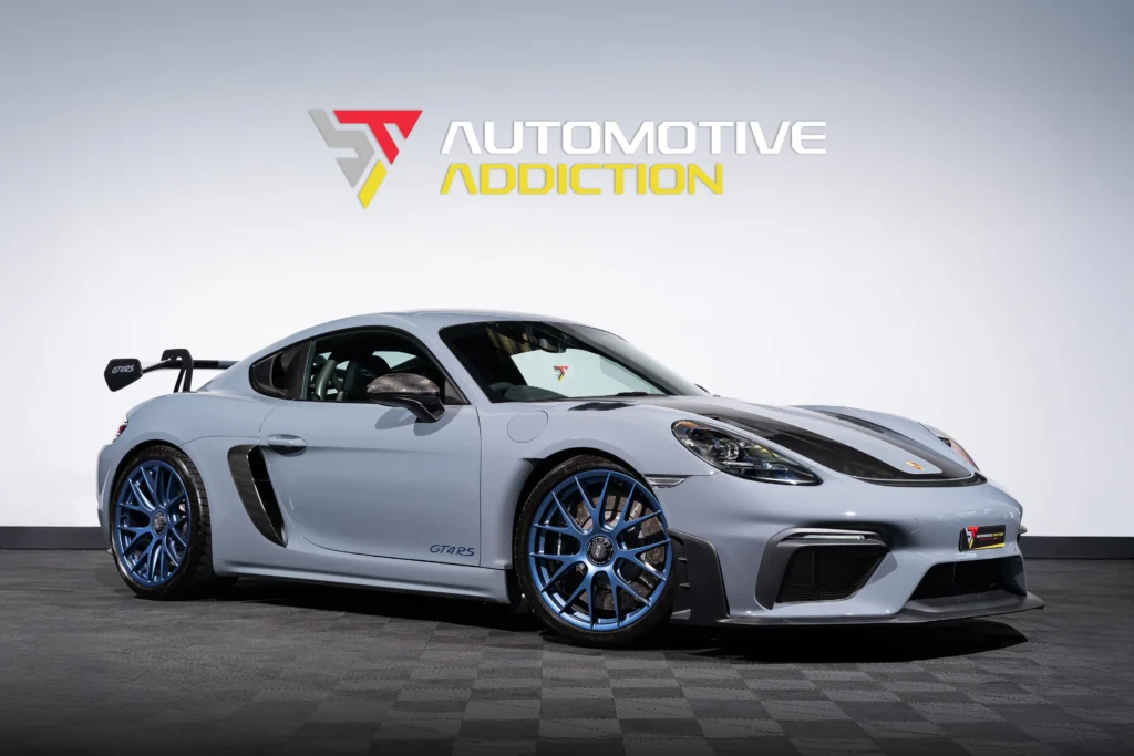 Porsche GT4 RS For Sale