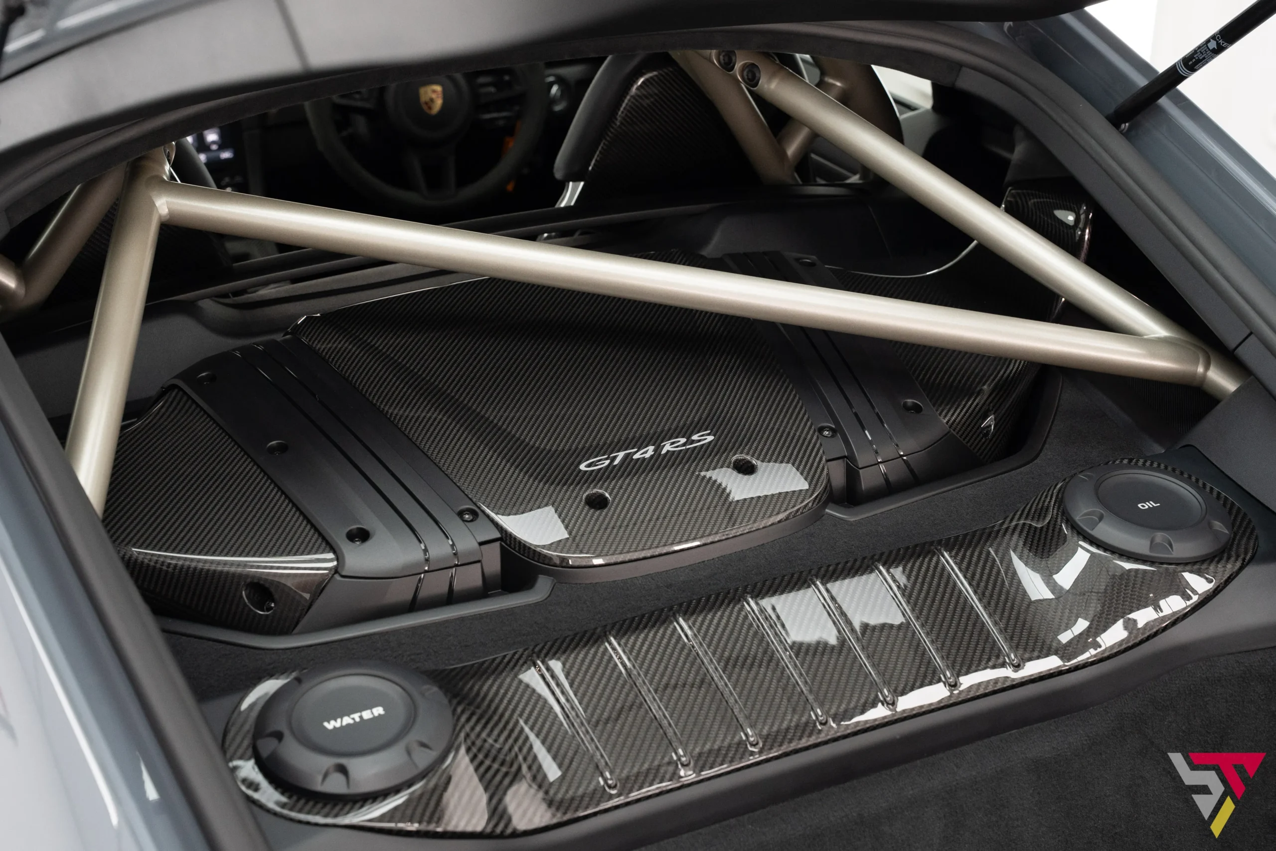 porsche gt4 rs Weissach Package