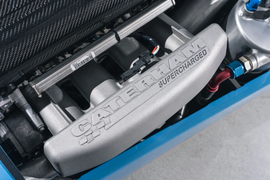 Supercharged Duratec