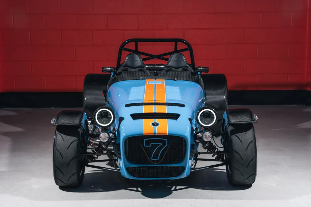 Danish Blue, Caterham 620R