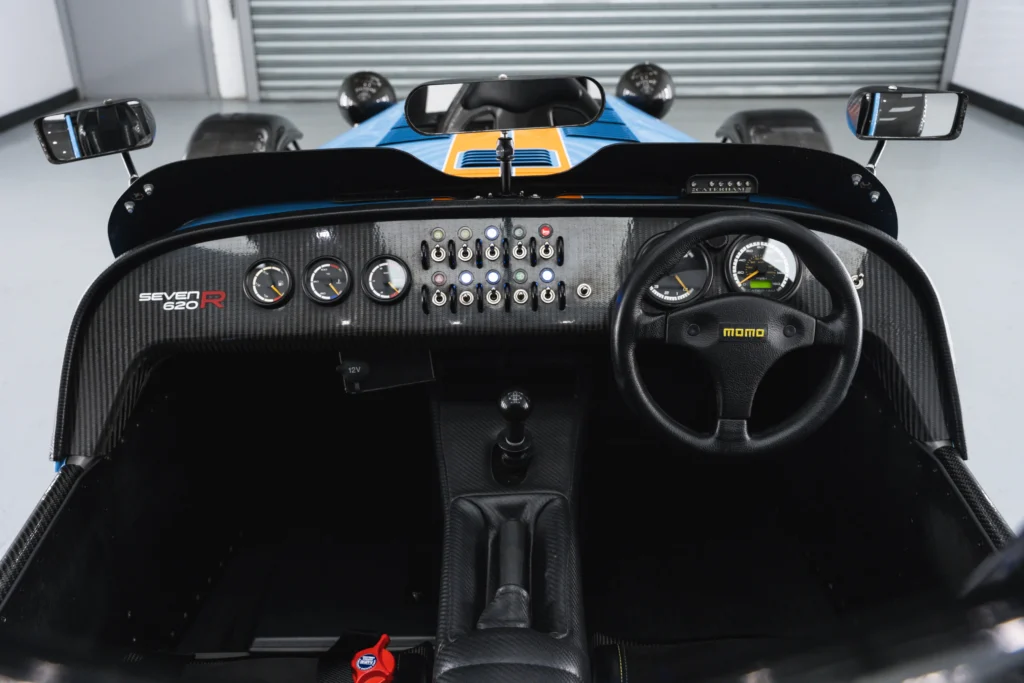 Supercharged Duratec, sequential gearbox