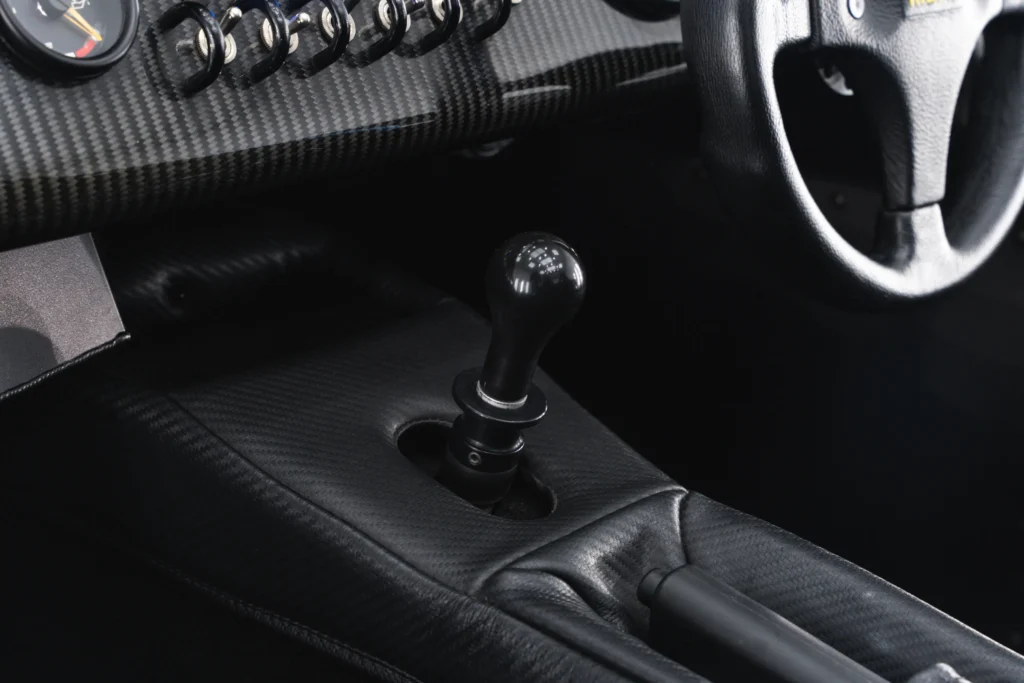 Caterham 620R, Sadev sequential transmission, sequential gearbox