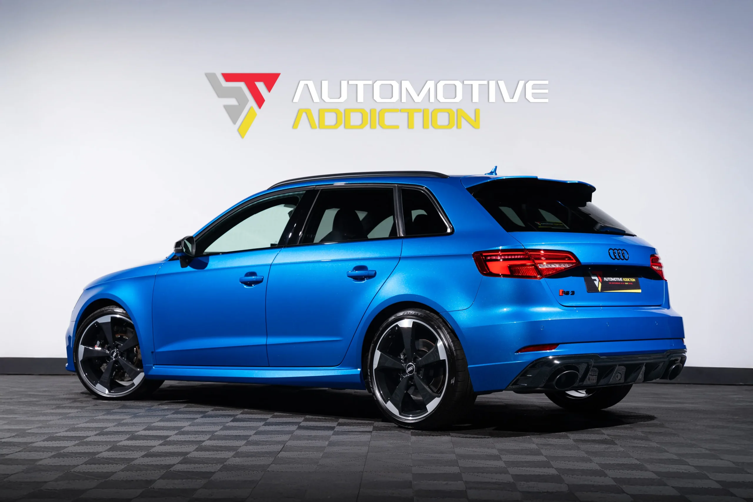 Stage 3 audi rs3