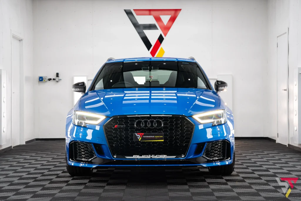 audi rs3 ara blue crystal