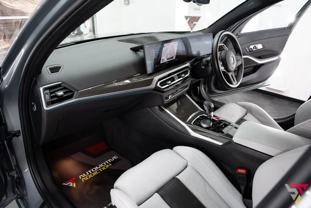 bmw m3 g81 interior