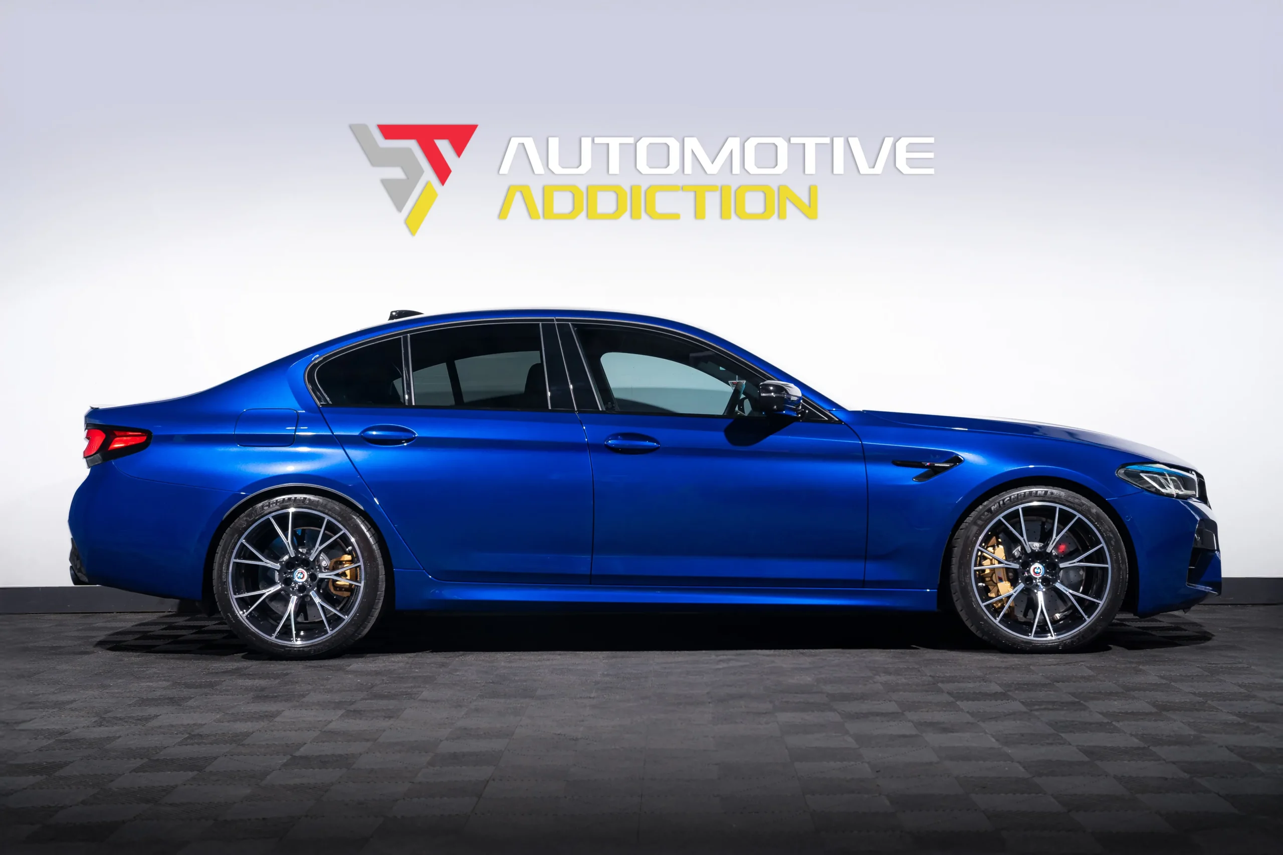 BMW M5 Competition for sale uk