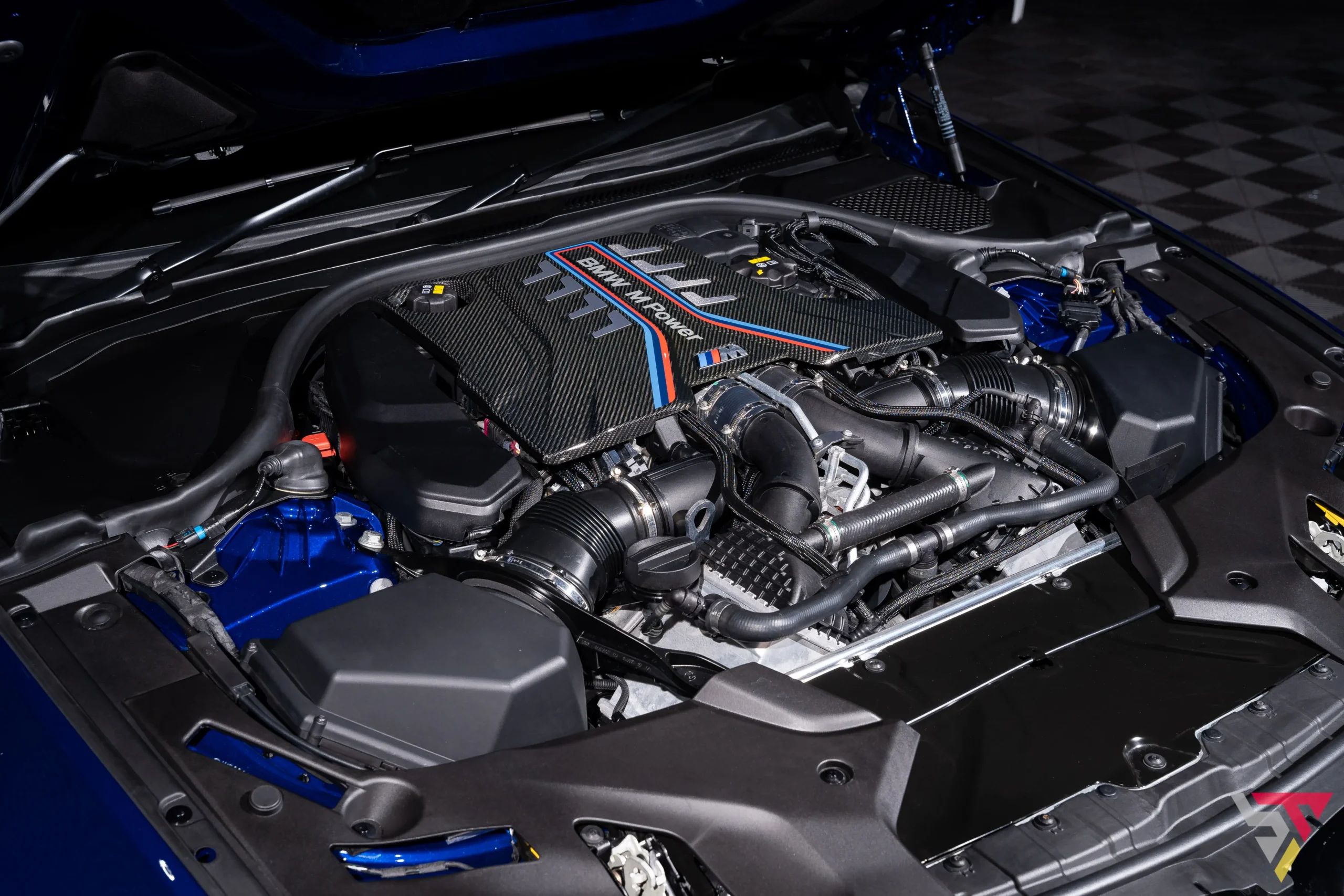 M Carbon Fibre Engine Cover