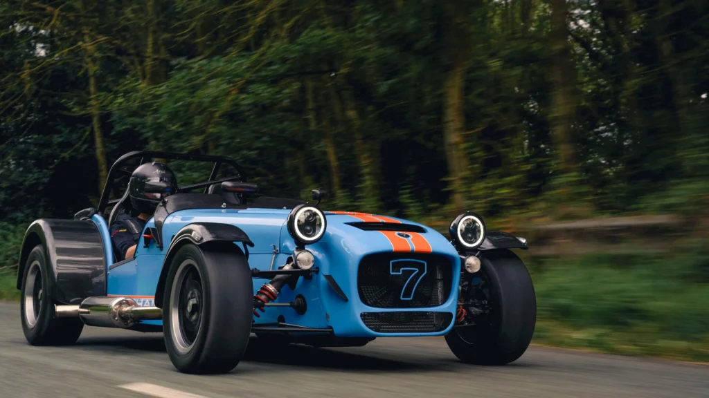 Caterham 620R, Supercharged Duratec, sequential gearbox