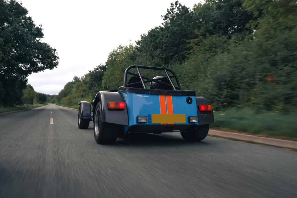 R-spec upgrades, Danish Blue, sequential gearbox