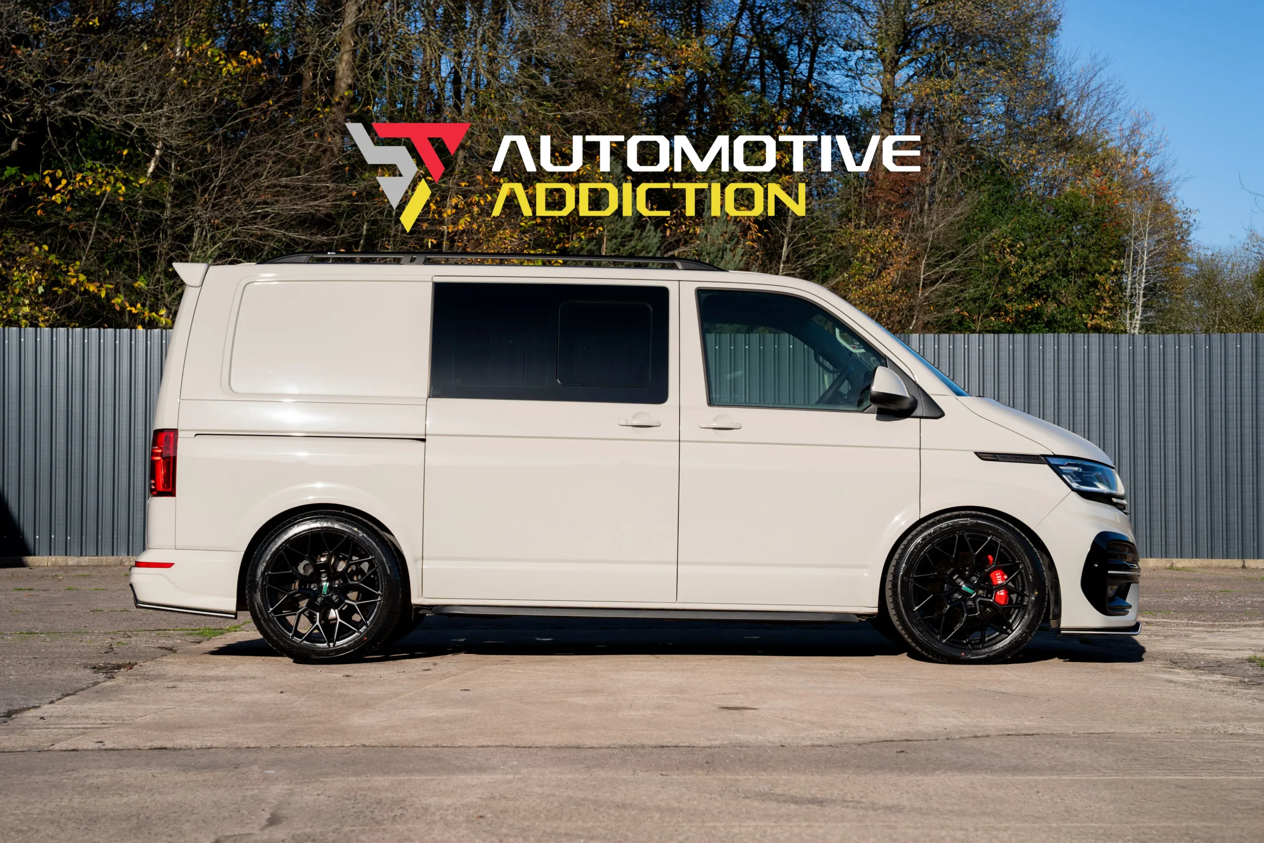Volkswagen Transporter​ ascot grey