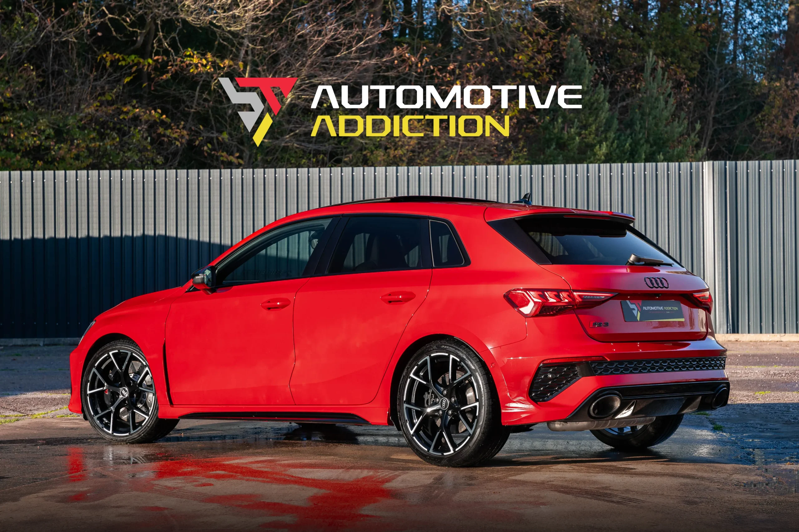 Audi RS3 8Y for sale uk