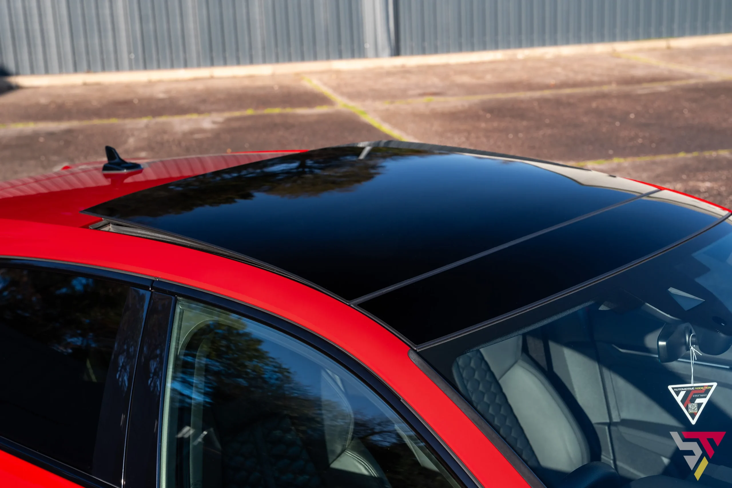 Audi RS3 8Y Pan roof