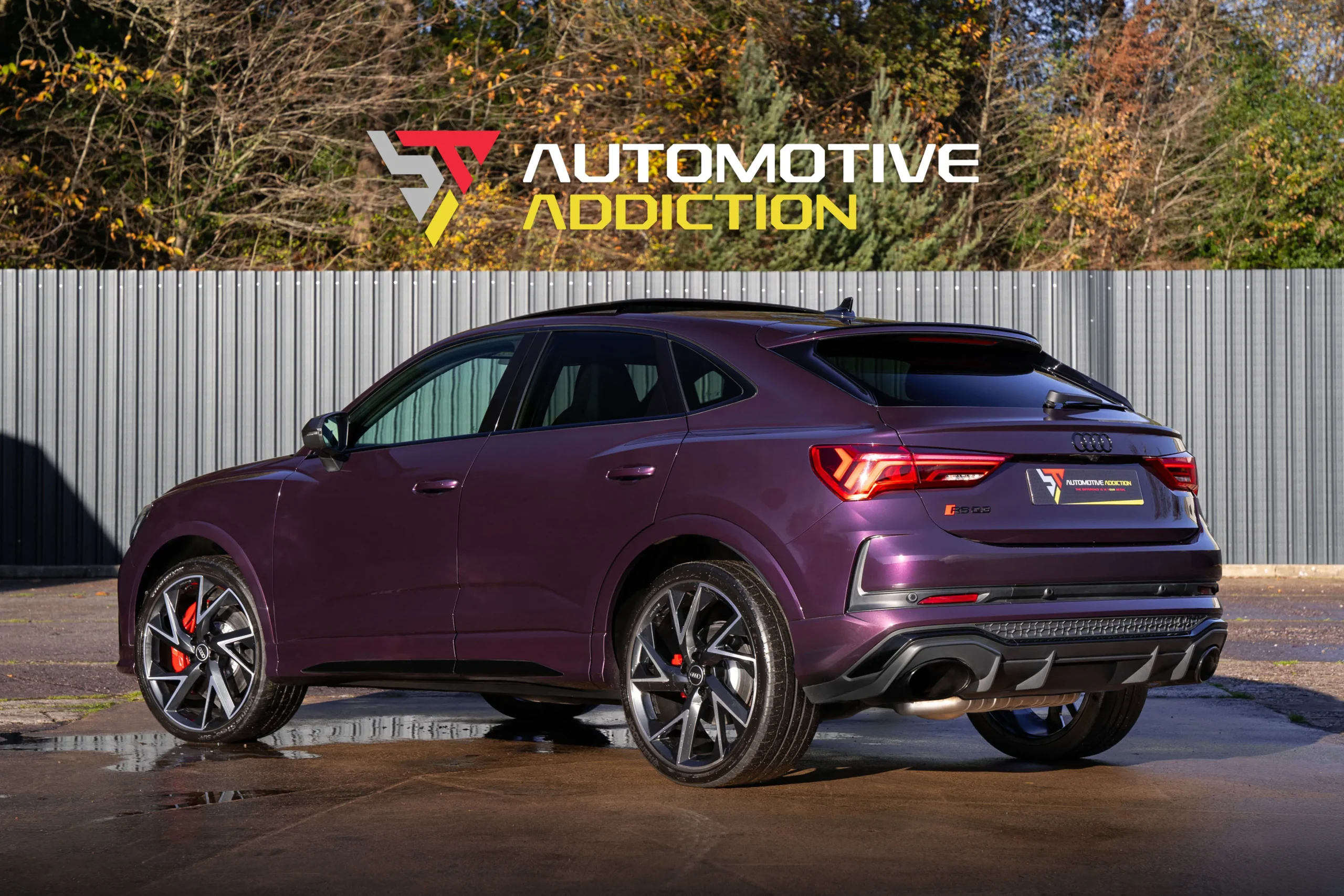 Audi RSQ3 Vorsprung merlin purple
