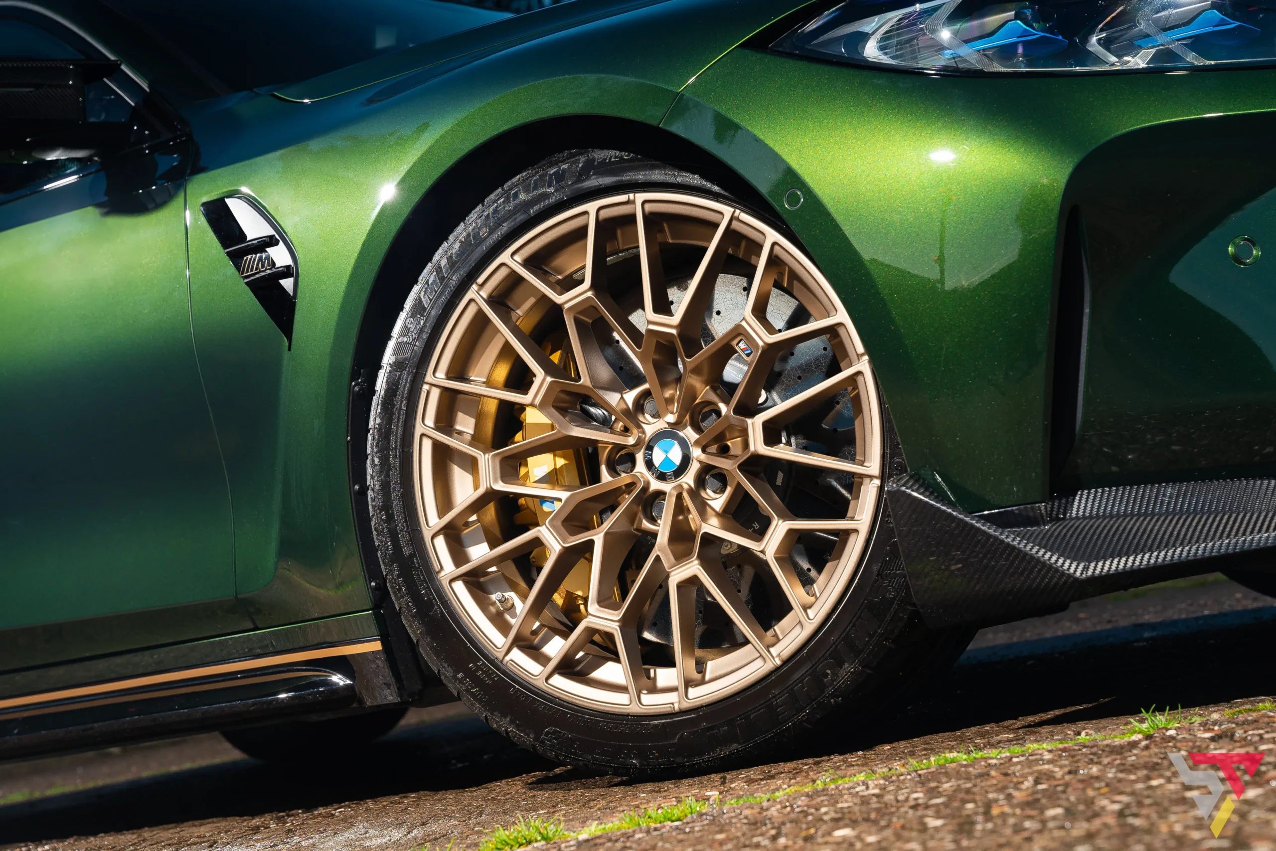 BMW M3 Ceramic Brakes