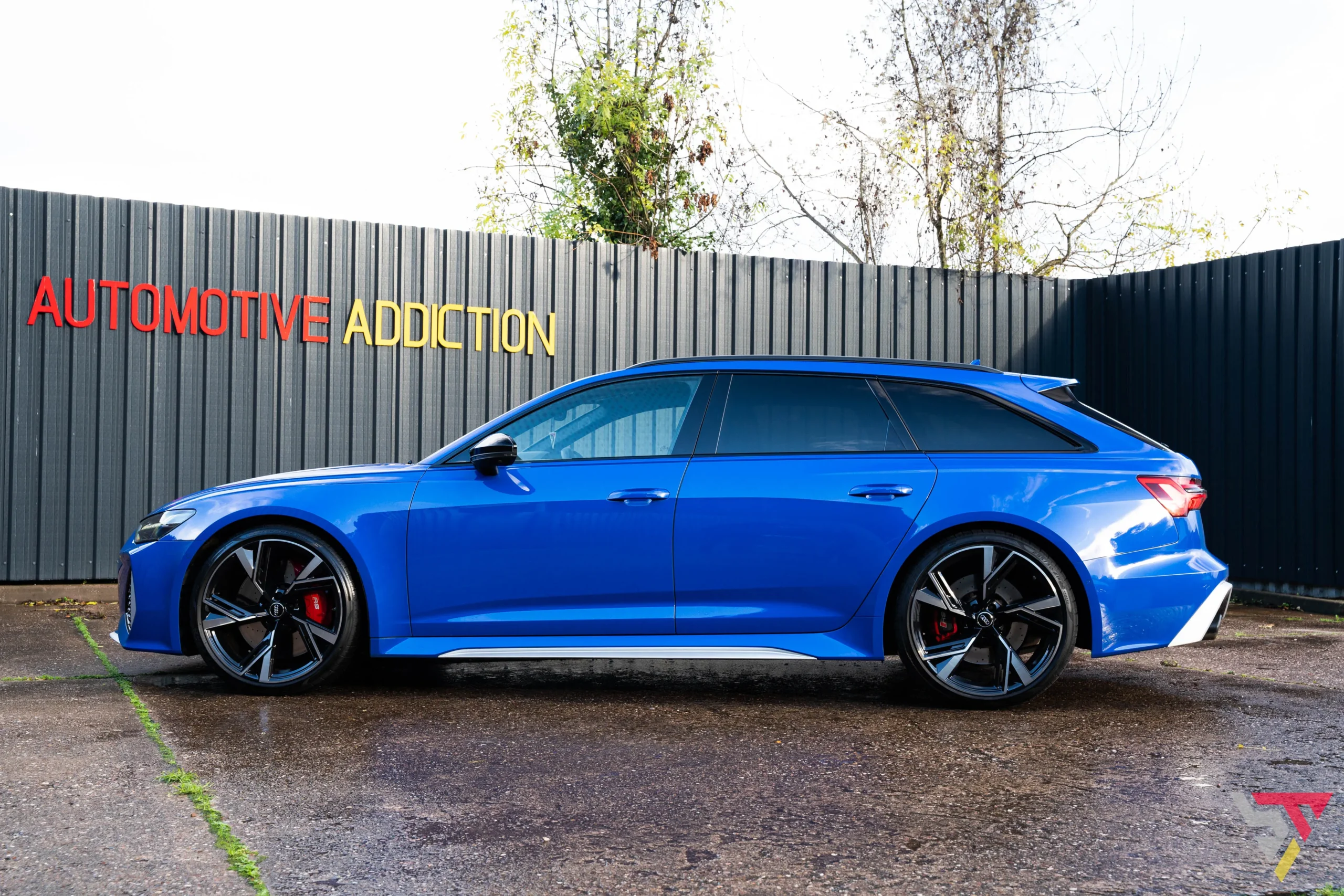 audi rs6 nogaro blue