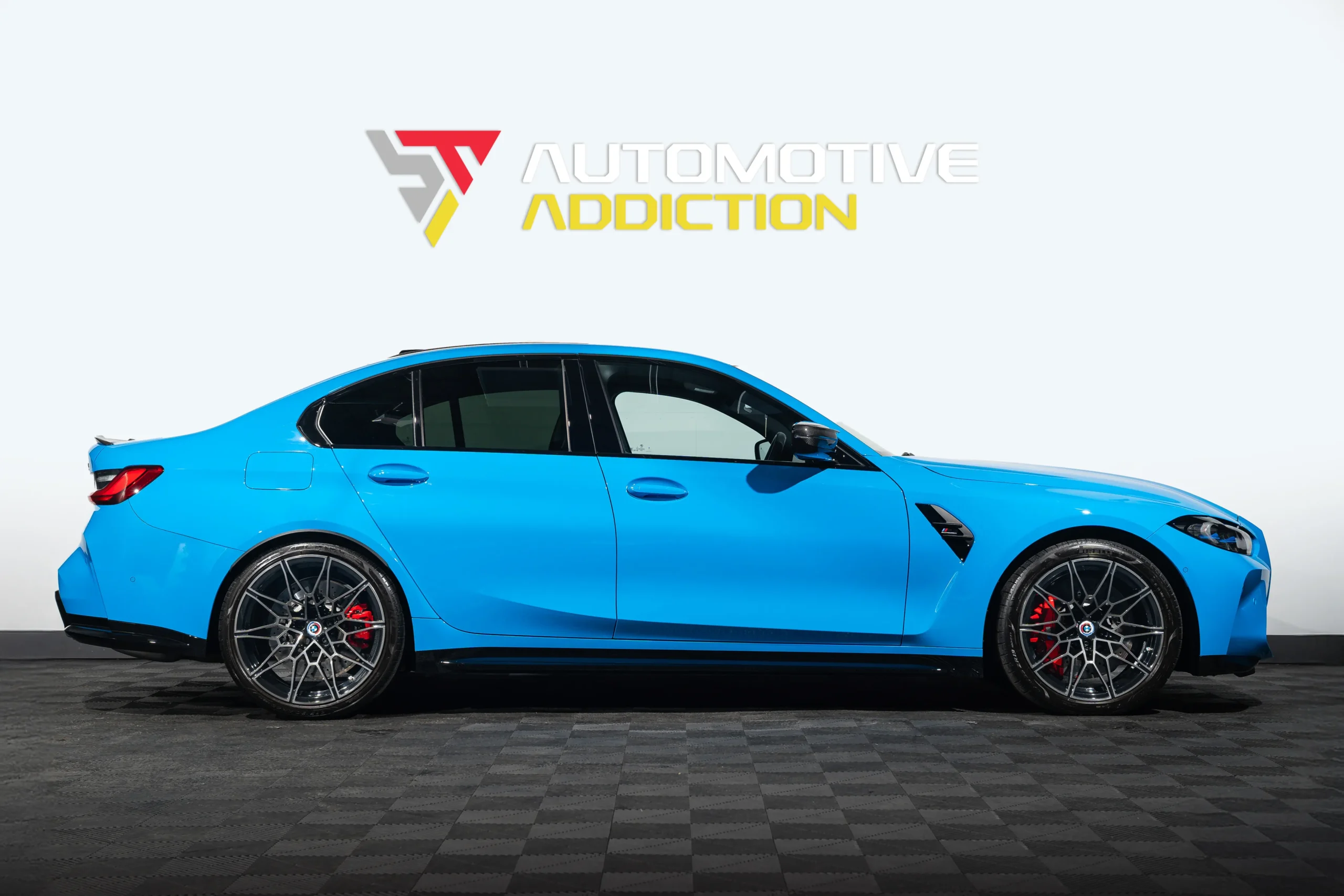 BMW individual Porsche Mexico Blue