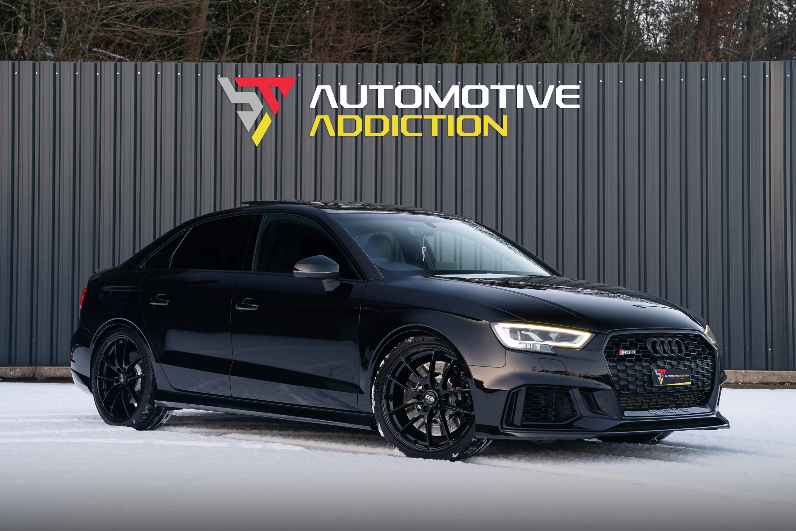 Audi RS3 Sport Edition