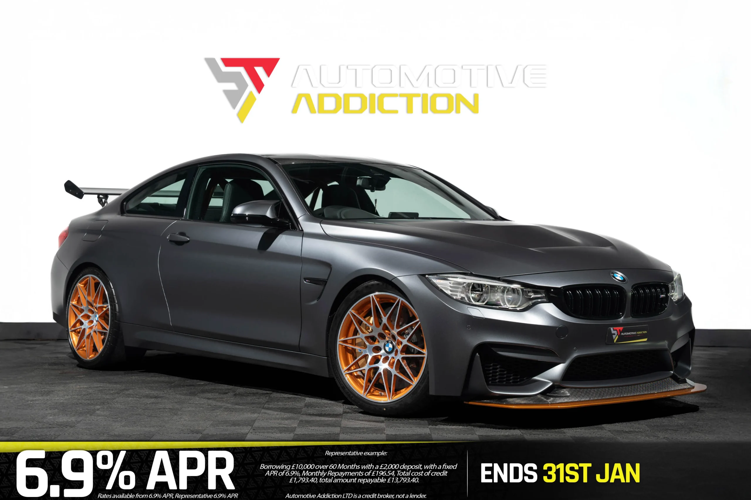 BMW M4 GTS
