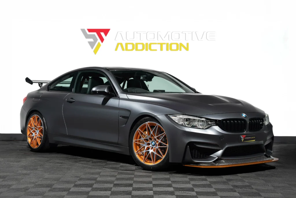 BMW M4 GTS