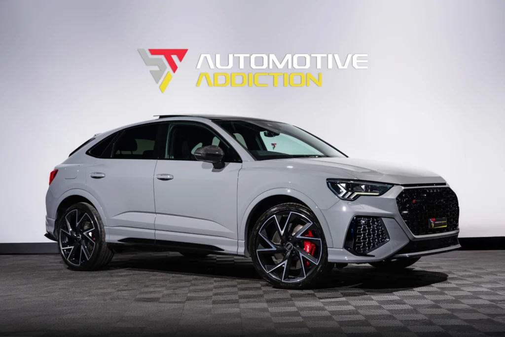 Audi RSQ3 Vorsprung Sportback Nardo Grey For Sale UK Used Front