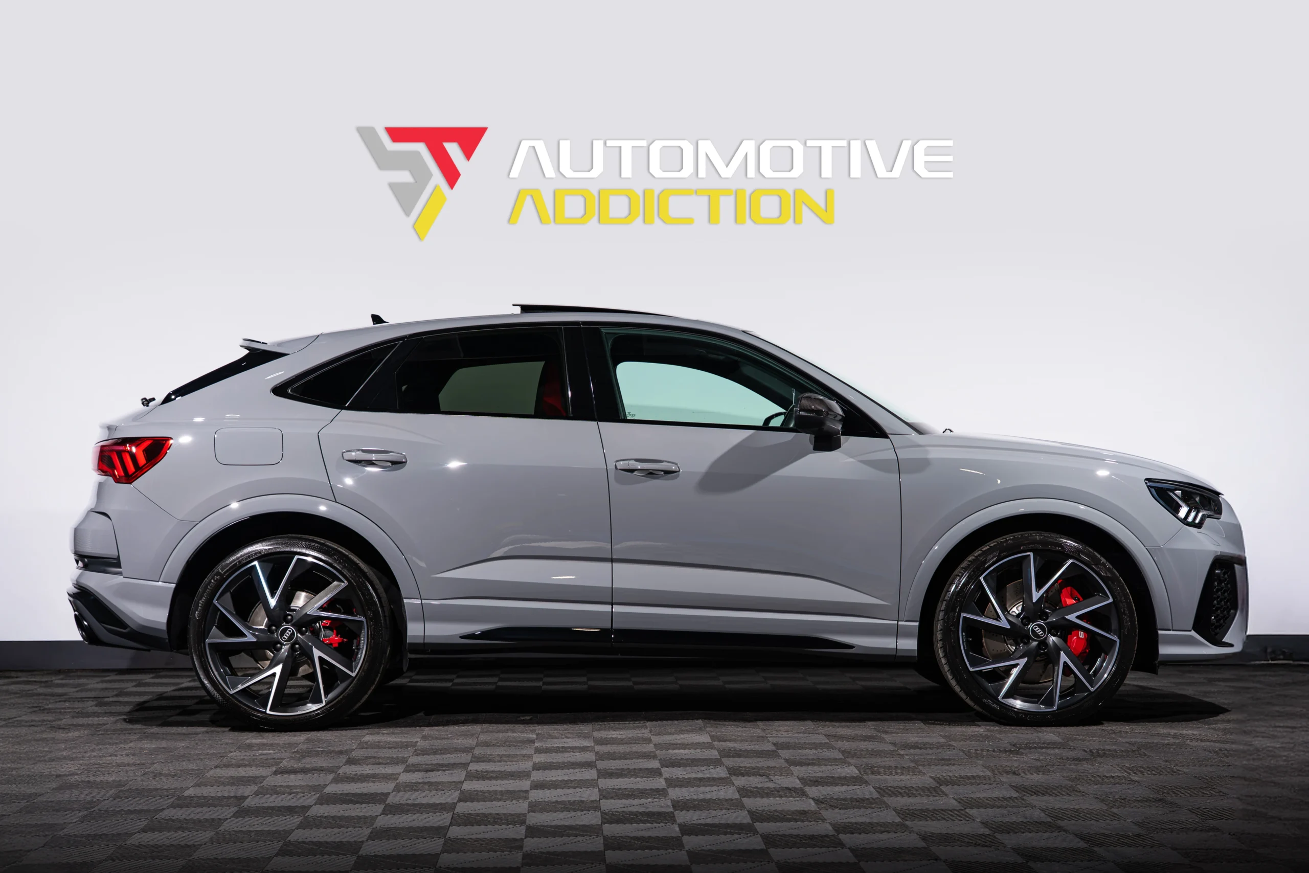 Audi RSQ3 Vorsprung Sportback Nardo Grey For Sale UK Used side