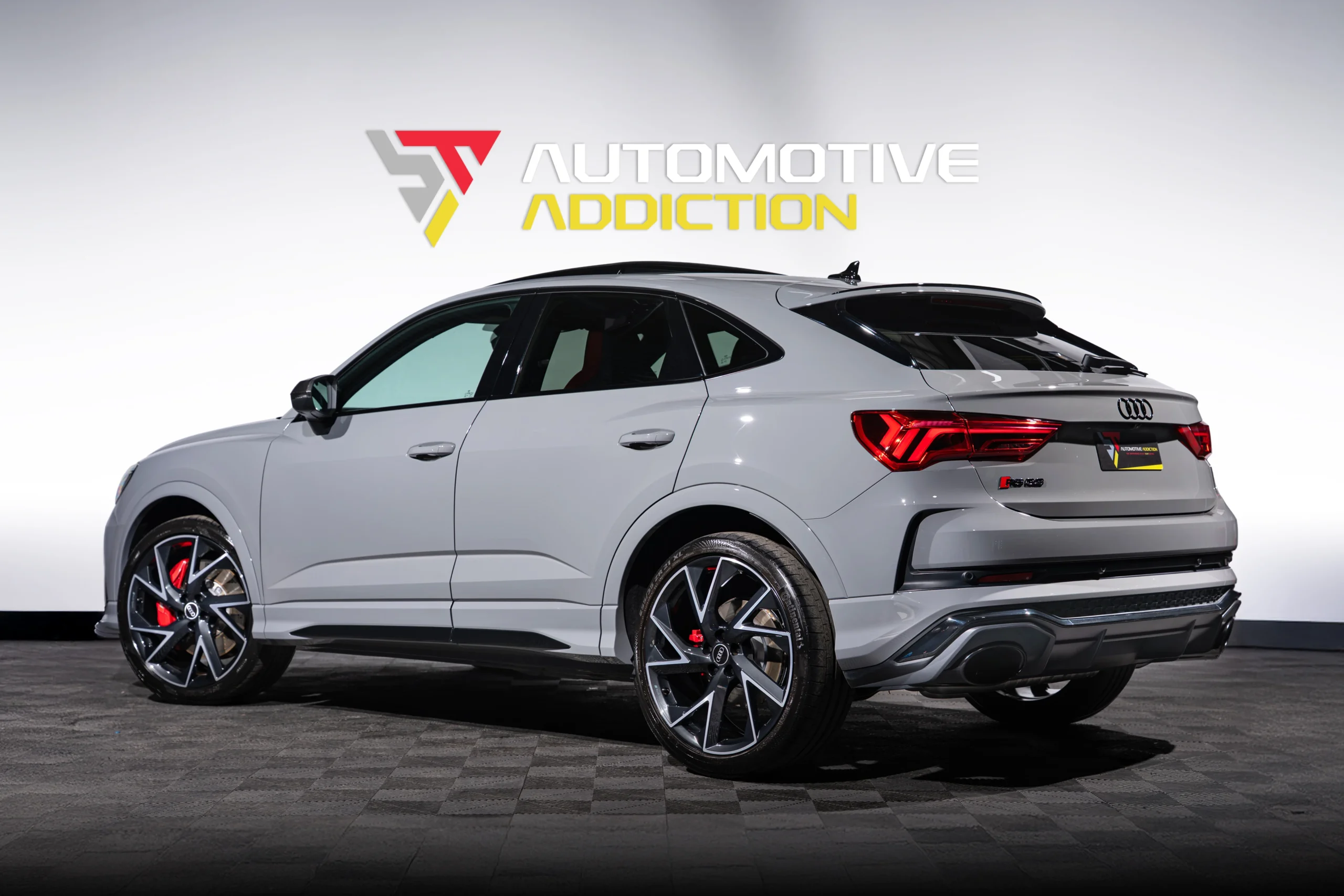 Audi RSQ3 Vorsprung Sportback Nardo Grey For Sale UK Used rear