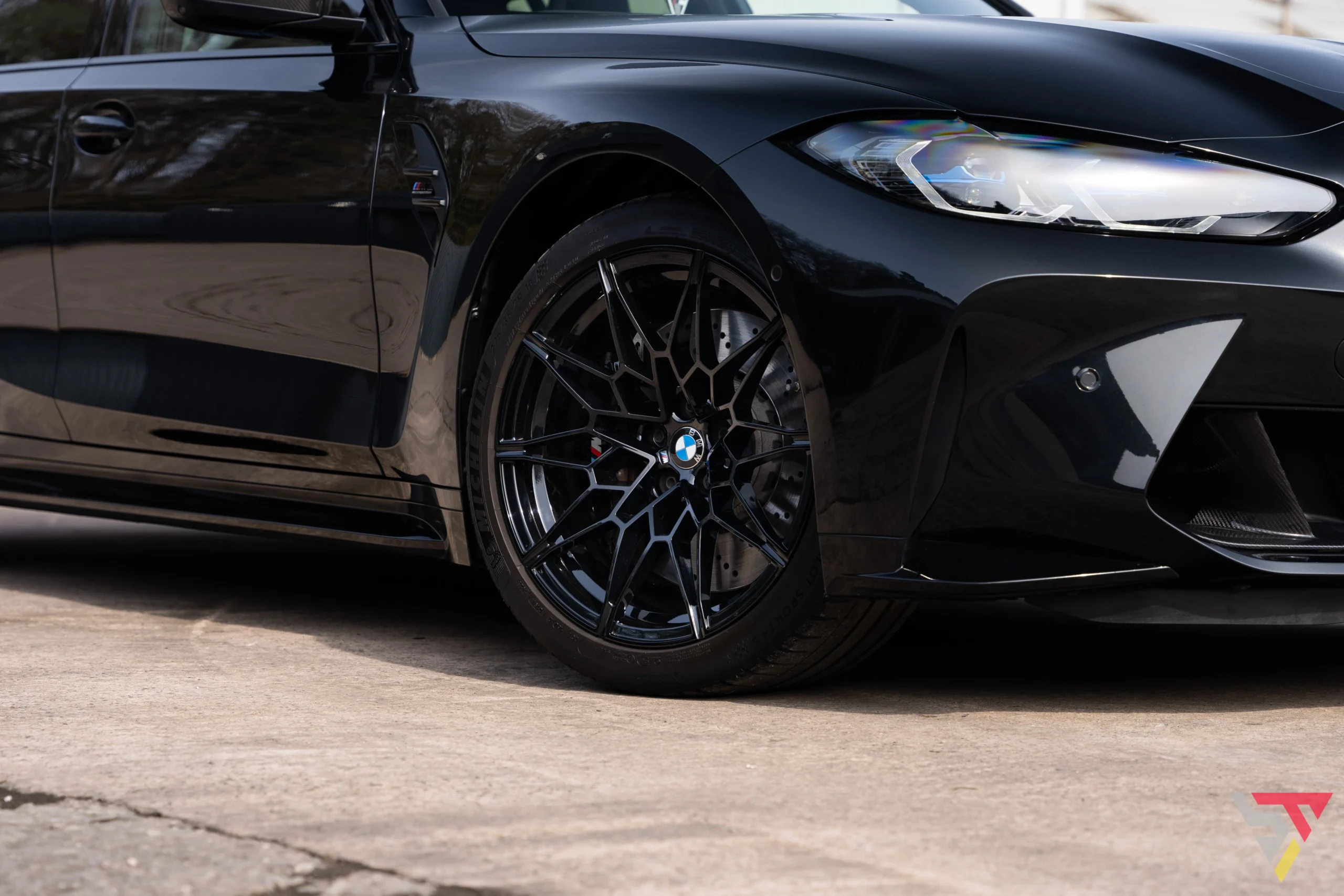 BMW M3 G81 Touring Black Sapphire For Sale UK Used Ultimate Package Silverstone Bucket Seats Wheels
