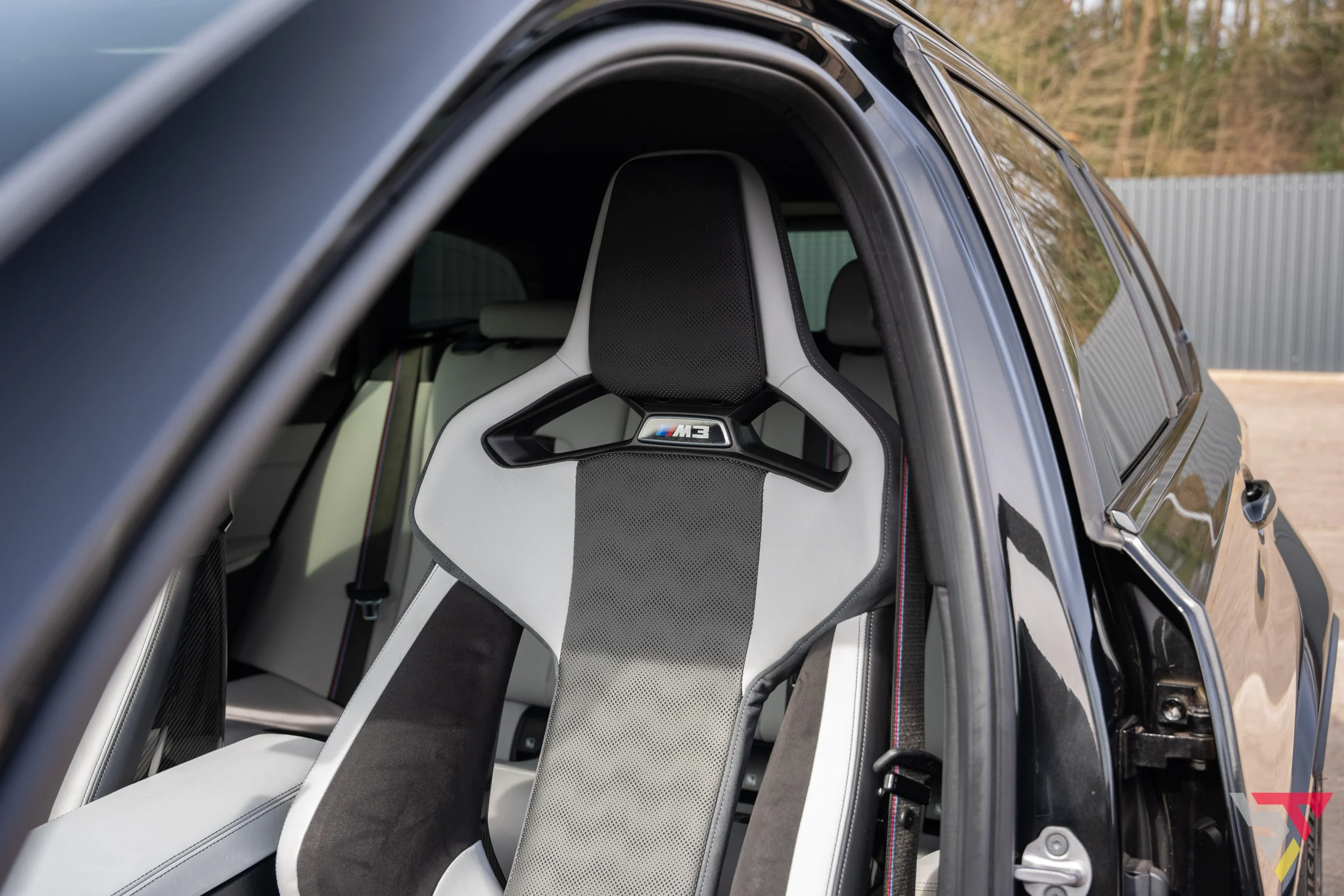 BMW M3 G81 Touring Black Sapphire For Sale UK Used Ultimate Package Silverstone Bucket Seats