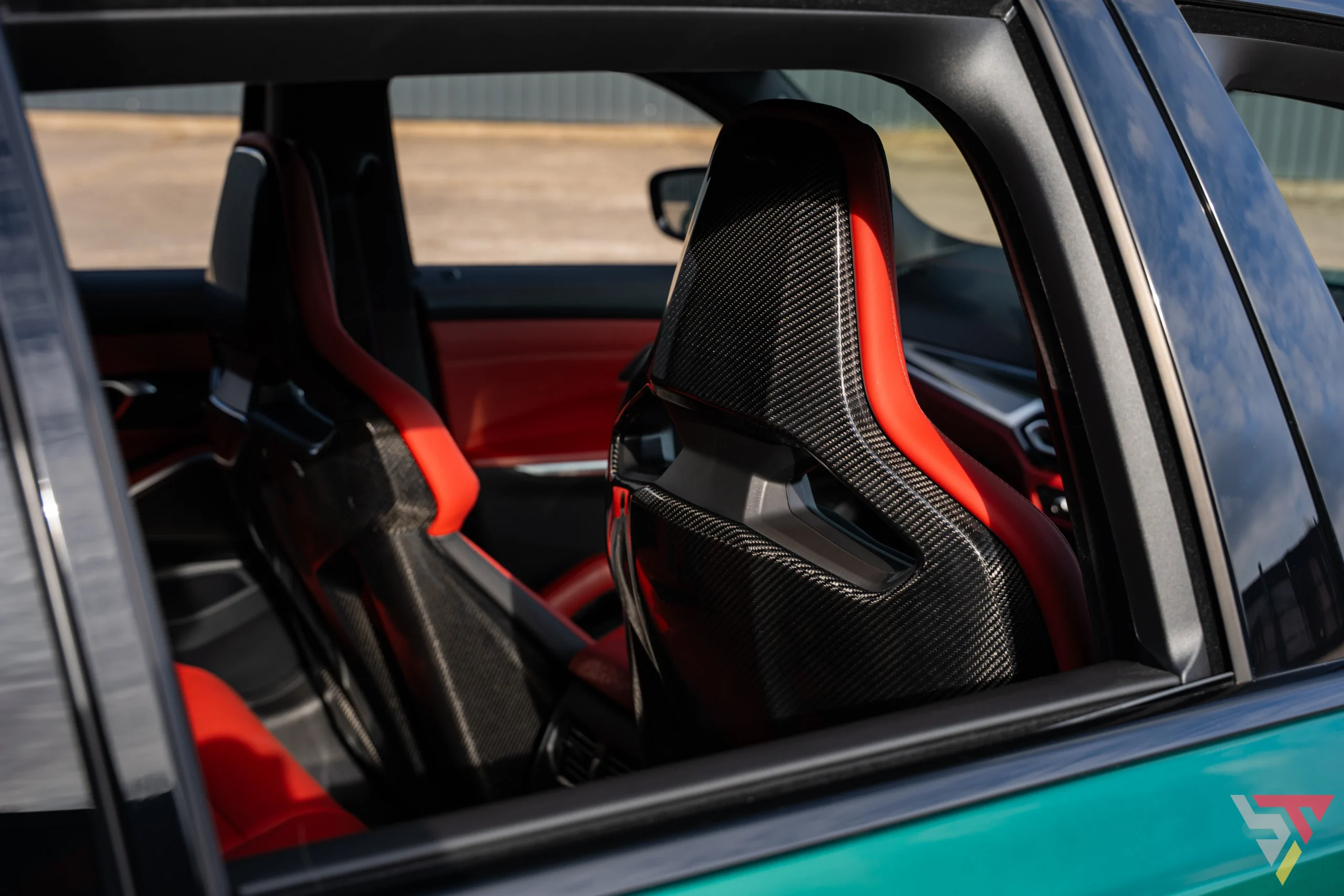 BMW M3 G81 Touring Isle of Man Green For Sale UK Used Carbon Bucket Seats