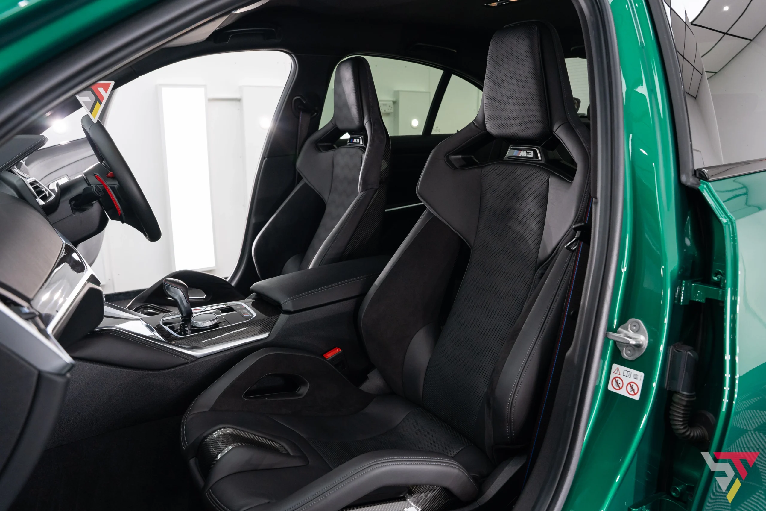 BMW M3 Isle Of Man Green M Carbon Bucket Seats