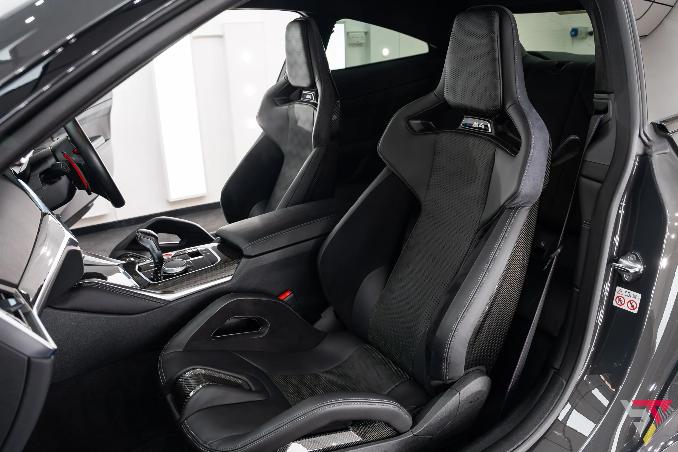 BMW M4 G82 Ultimate Package Dravit Grey Carbon Bucket Seats For Sale UK Seats