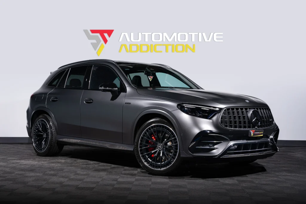 Mercedes GLC43 AMG Edition Midnight: Magno Graphite Grey Car