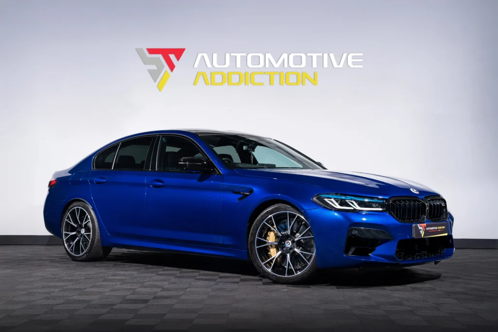 BMW M5 Competition Ultimate Package For Sale UK Used Front
