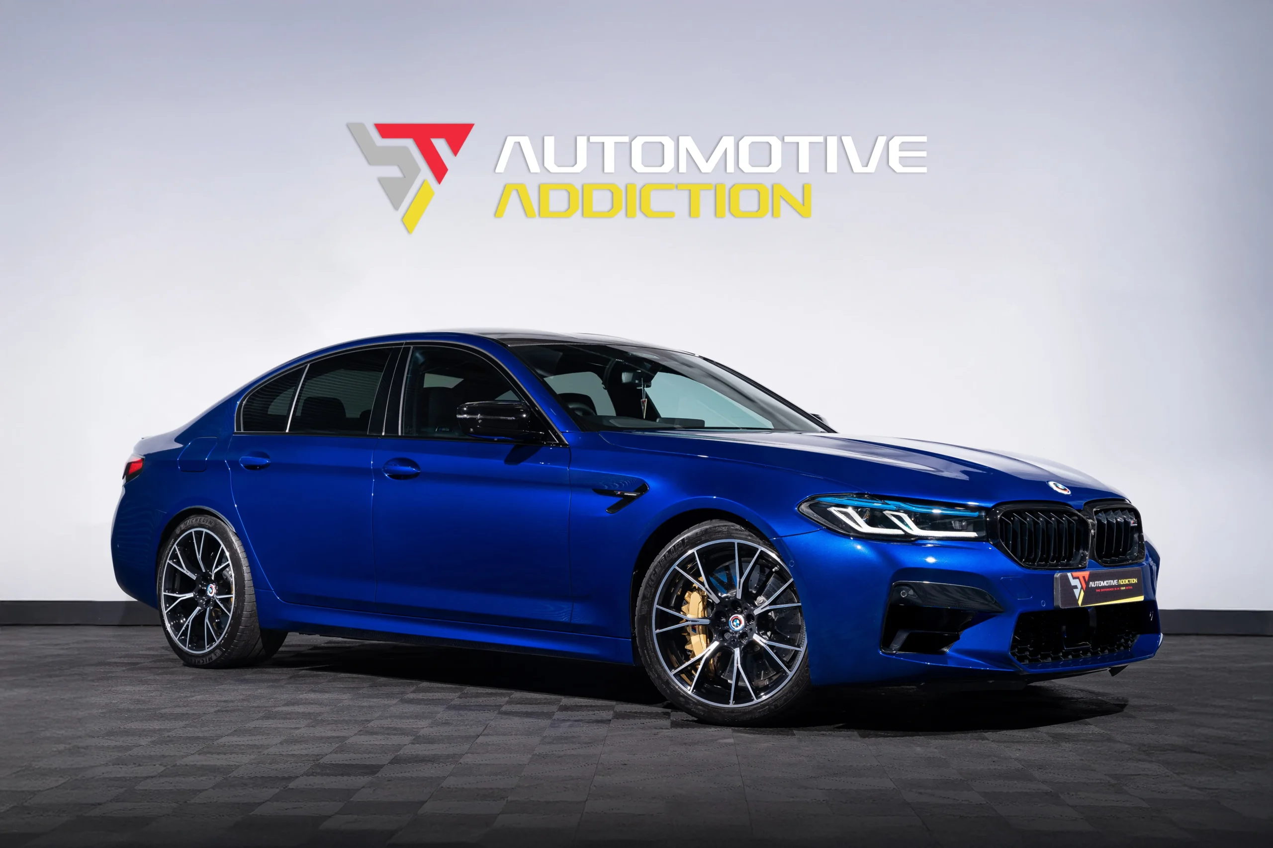 BMW M5 Competition Ultimate Package For Sale UK Used Front