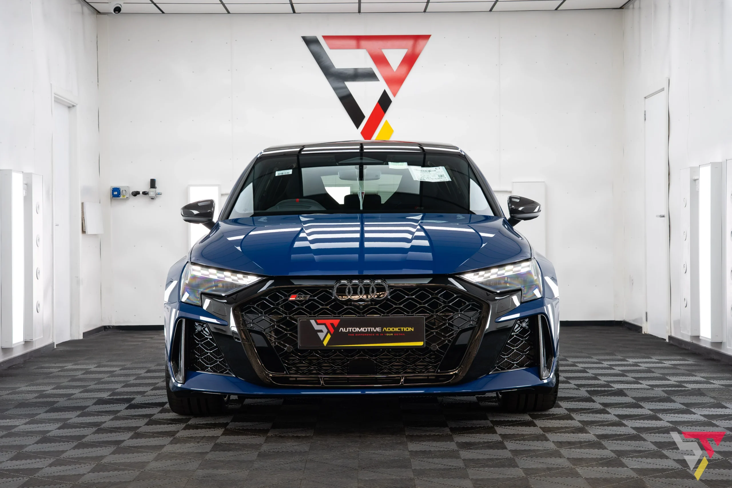 New Audi RS3 Carbon Vorsprung Sportback Front Head on