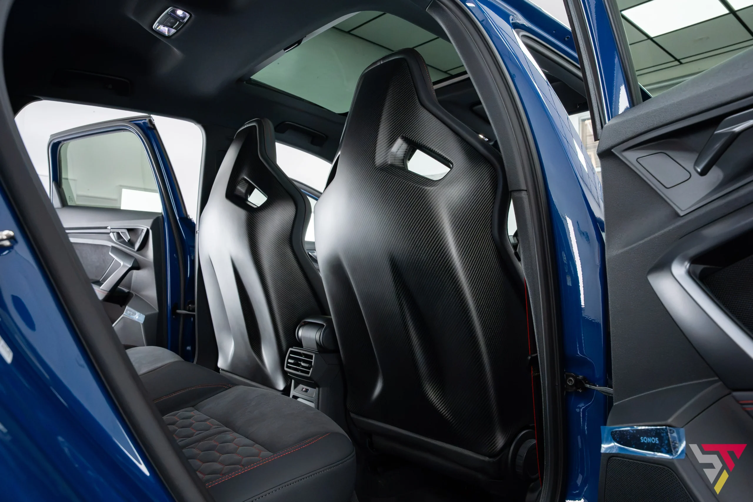 New Audi RS3 Carbon Vorsprung Sportback Carbon Bucket Seats