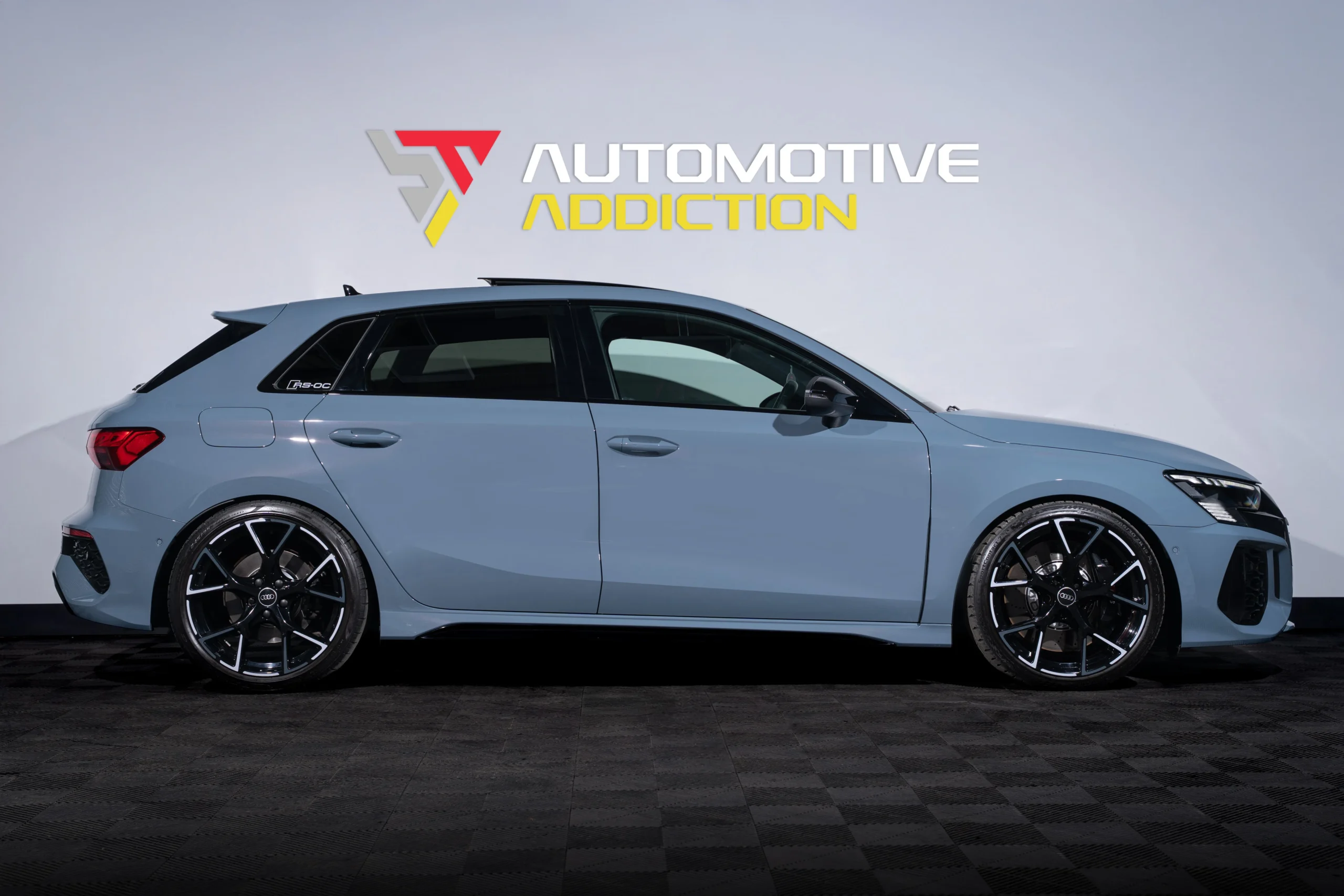 Audi RS3 Vorsprung Sportback Kemora Grey Side