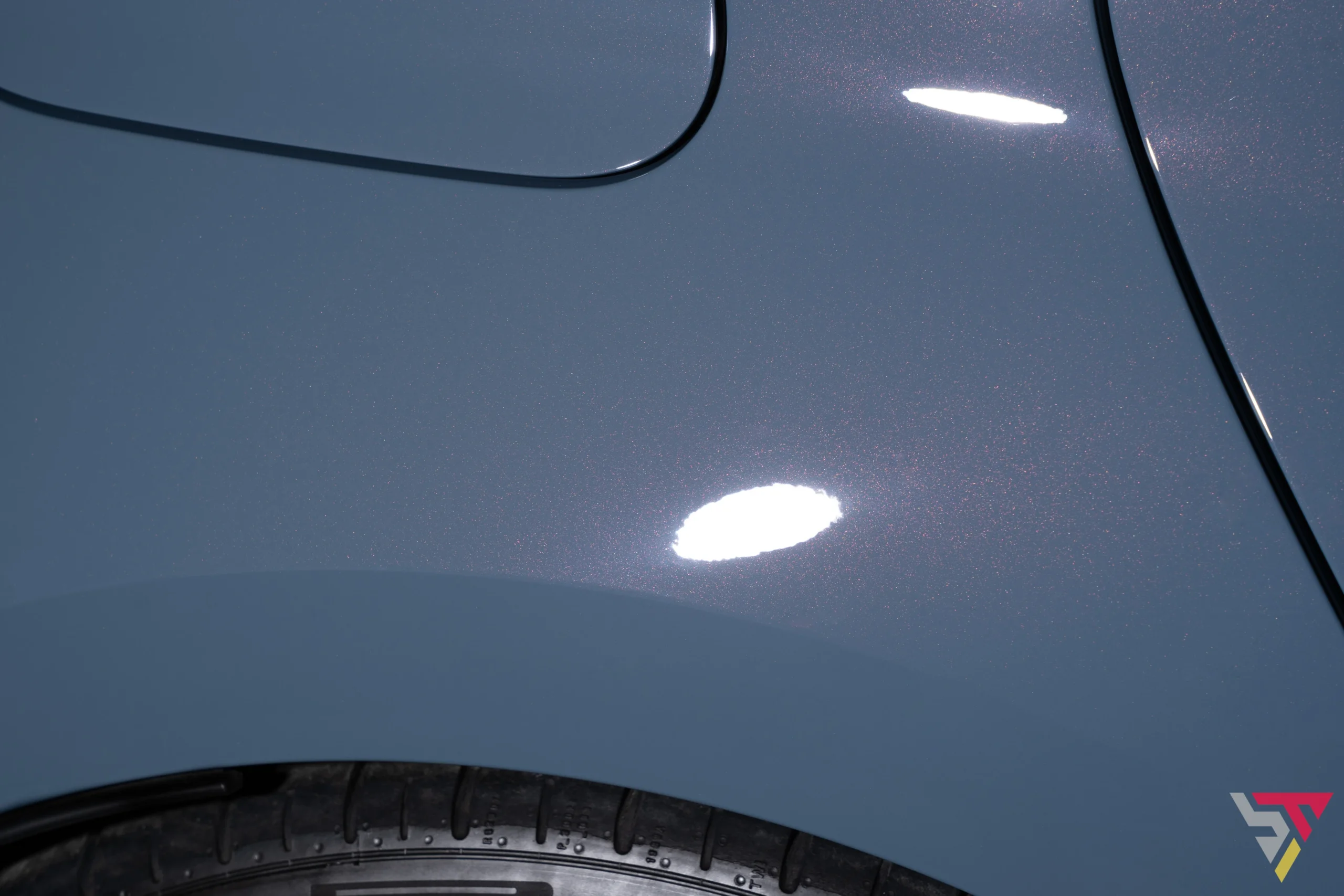 Audi RS3 Vorsprung Sportback Kemora Grey Paintwork
