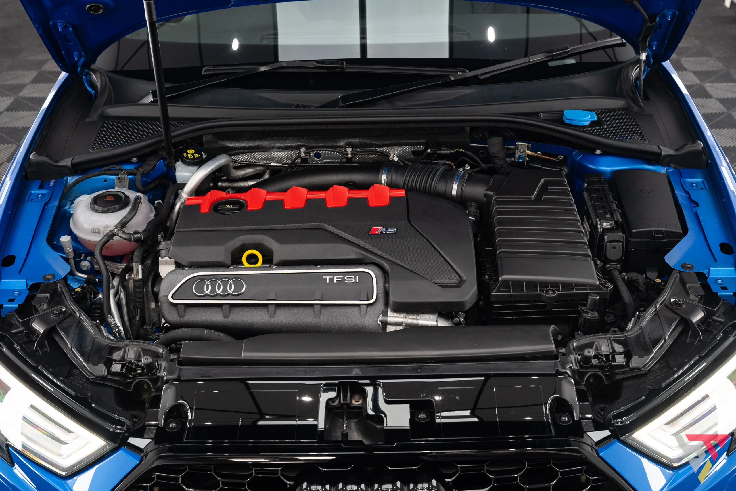 2018 Audi RS3 8V Ara Blue Sportback DAZA Non-OPF Engine