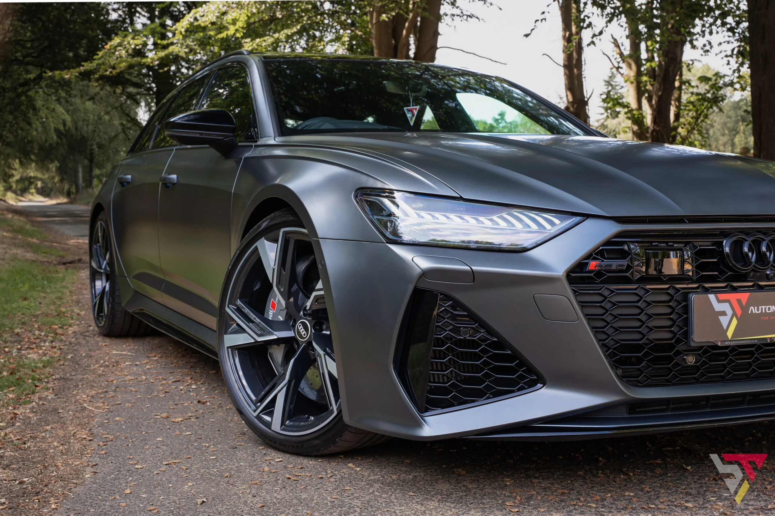 Audi RS6 C8 Vorsprung Daytona Grey Carbon Ceramics brakes