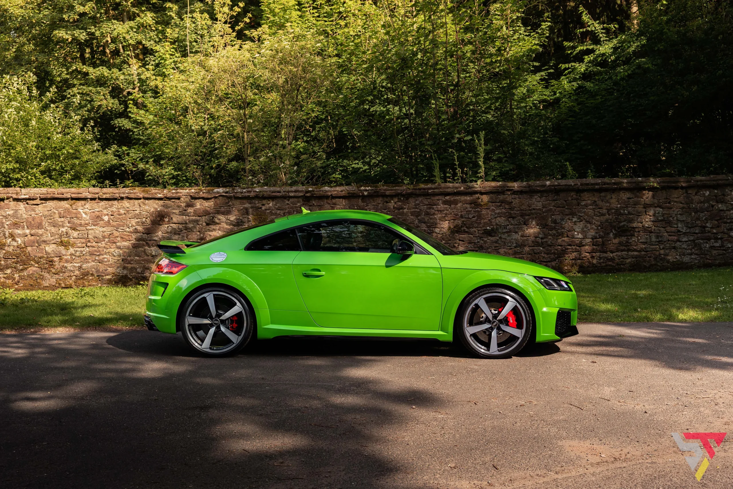 Audi TTRS 8S Vorsprung Kyalami Green Side