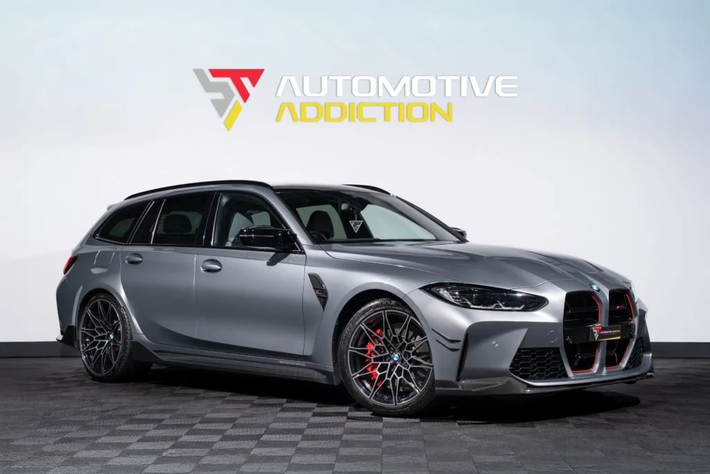 BMW M3 Touring M-Performance Tom Wrigley Tuned Front Quarter